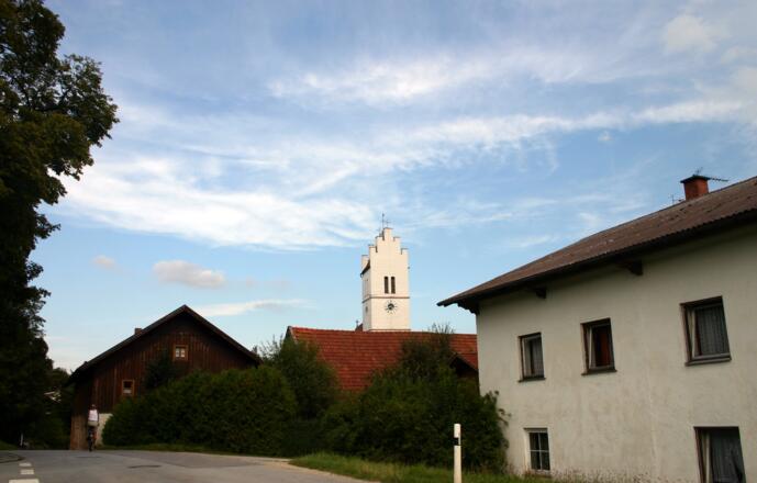 Zell an der Kirche.