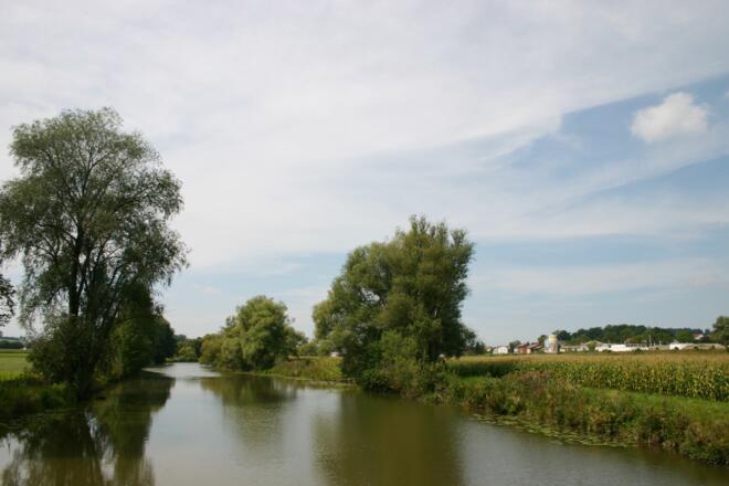 Die Rott bei Vordersarling.