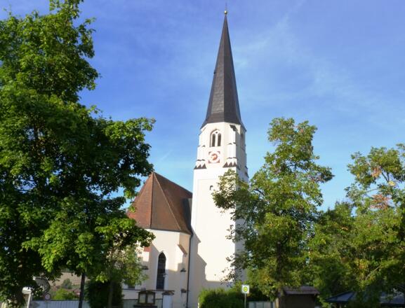 Pfarrkirche Mariä Himmelfahrt in Dietersburg