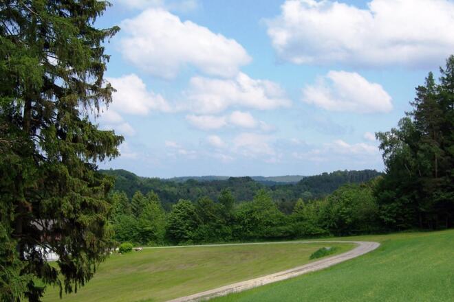 Wandern bei Taubenbach