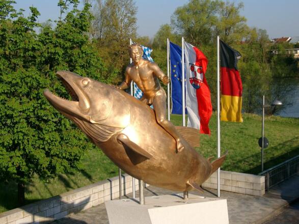 Aenus - am alten Grenzübergang in Simbach am Inn