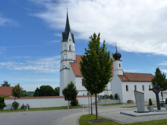 Pfarrkirche Mariä Heimsuchung in Unterdietfurt