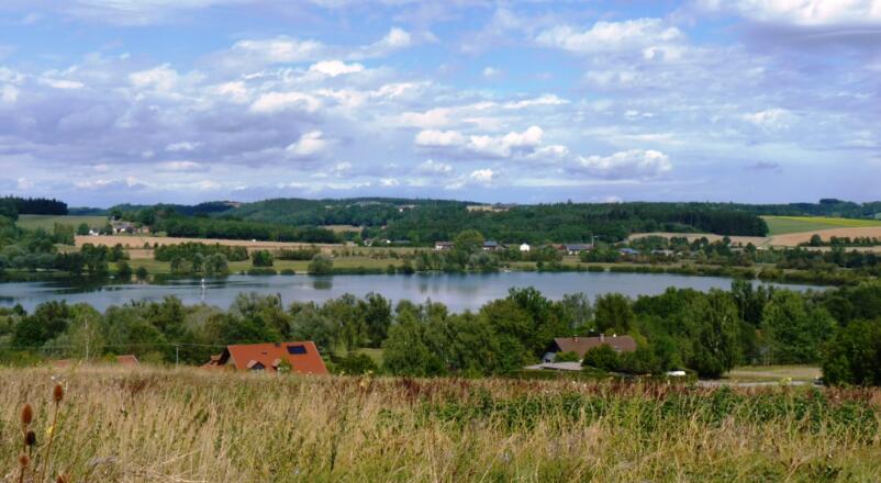 Blick auf den Rottauensee