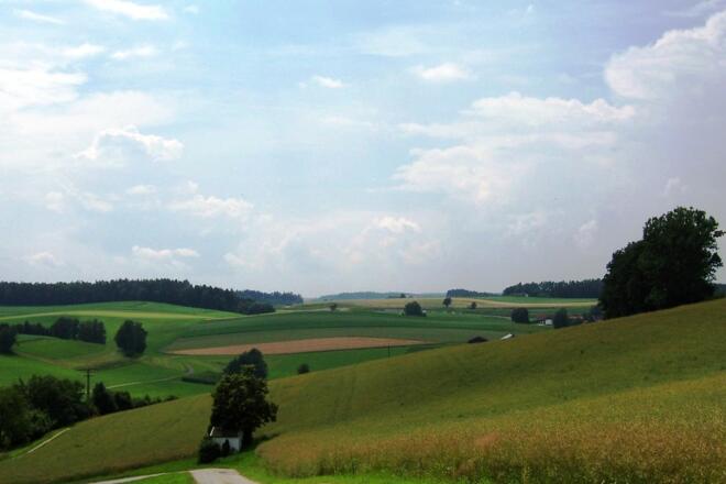 Ausblick bei Oberham