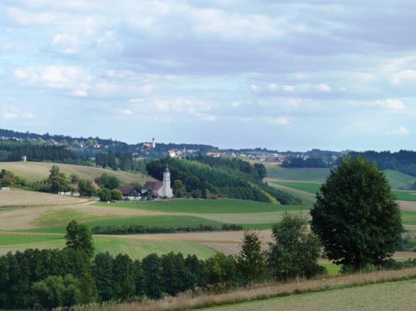 Blick auf St. Wolfgang