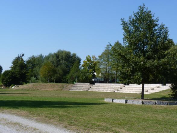 Theatron am neuen Freizeitgelände