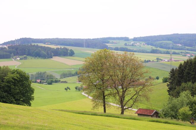 Ausblick auf der Tour