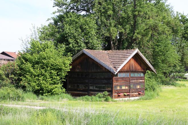 Ein Bienenhaus