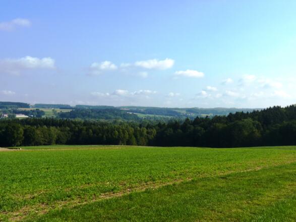 Blick von Ponhardsberg