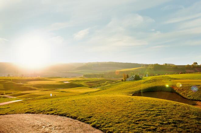 Blick auf den Bella Vista Golfpark