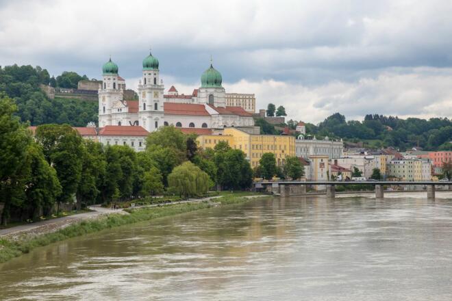 Blick auf Passau