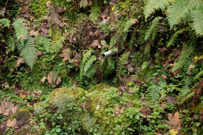 Der Hansl Huber Brunnen