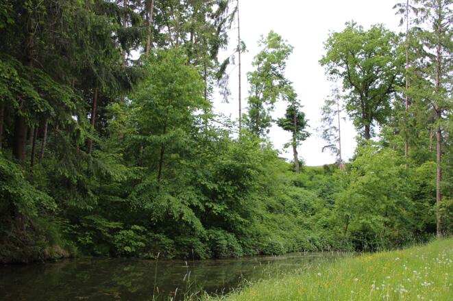 Ausblick auf der Tour