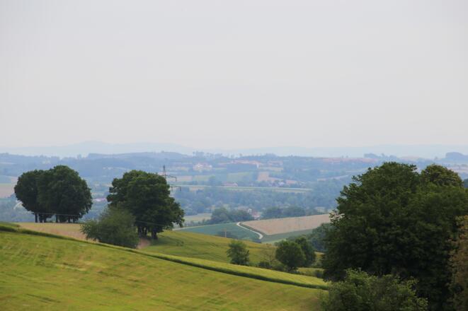 Ausblick auf der Tour