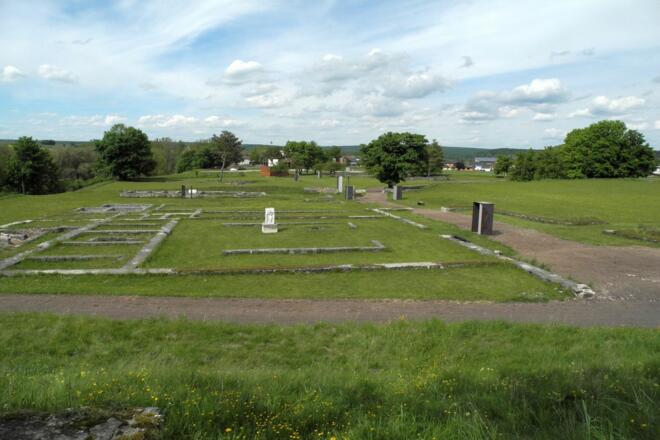 Römerkastell Abusina in Eining bei Bad Gögging