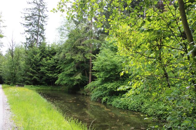 Ausblick auf der Tour