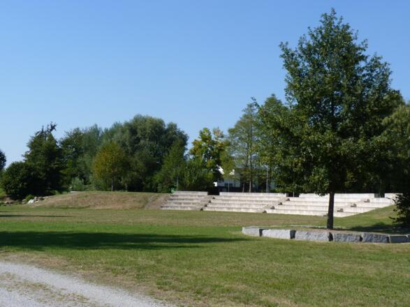 Theatron am neuen Freizeitgelände