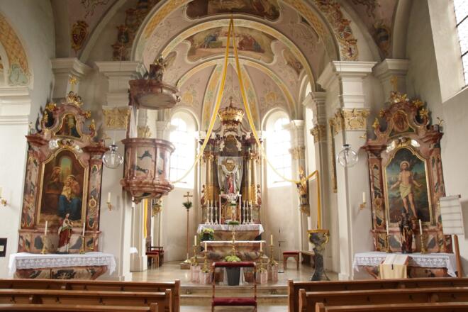 Altar Kirche Stubenberg