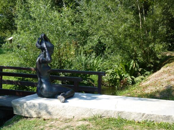 In der neuen Freizeitanlage in den Rottauen Pfarrkirchen