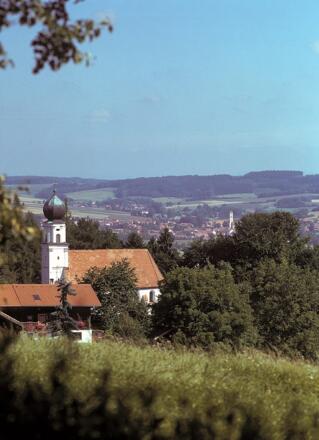 Wallfahrtskirche St. Georg in Hölzlberg