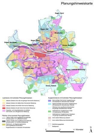 Station 4: Thermischer Ausgleichsraum Regen, Ost