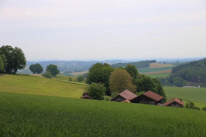 Ausblick auf der Tour