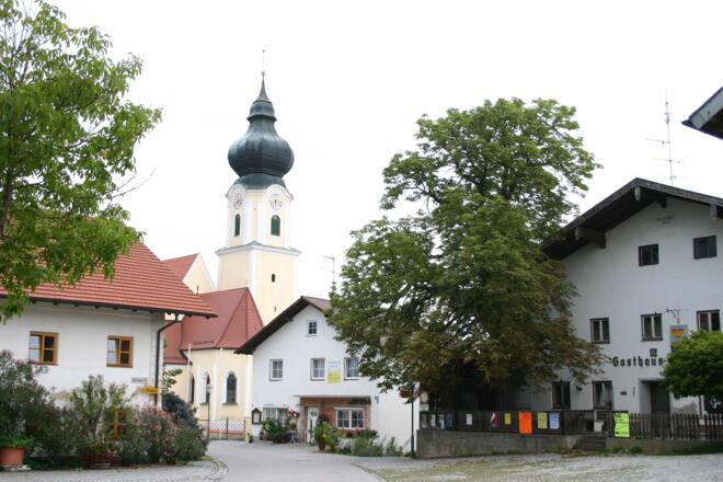 Ortskern Diepoltskirchen.