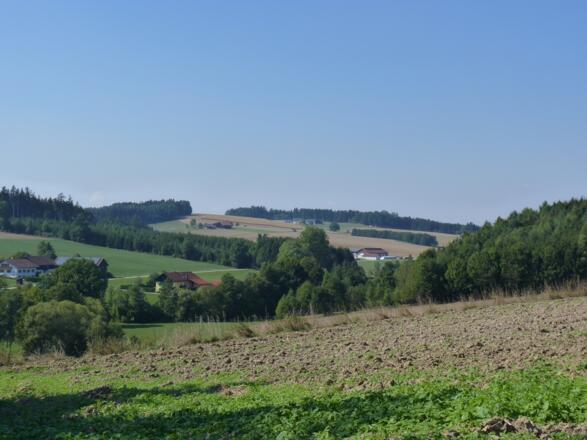 Blick ins Degernbachtal