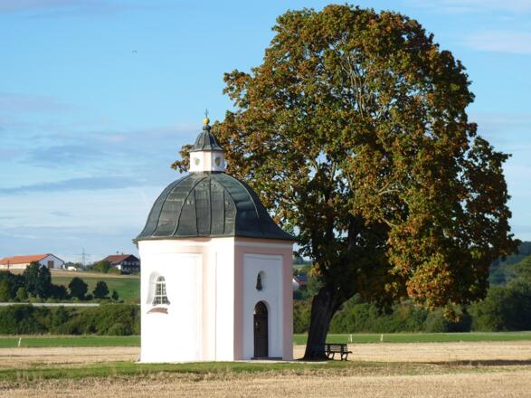 Hustenmutterkapelle bei Postmünster