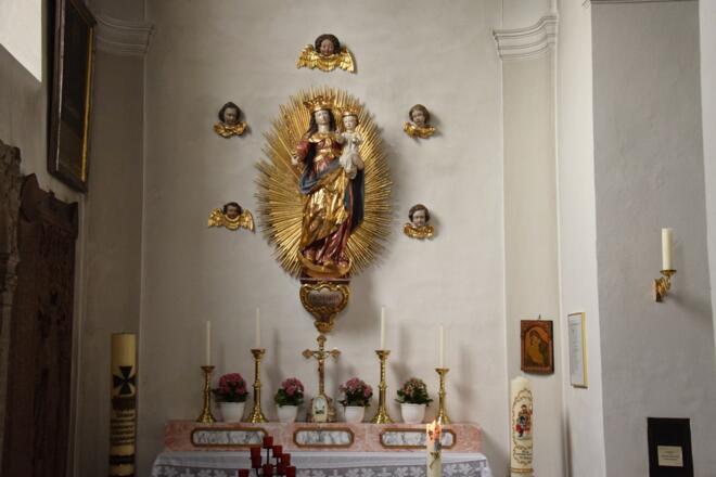 Frauenkapelle in der Kirche Stubenberg