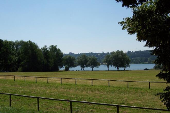 Blick auf den Rottauensee