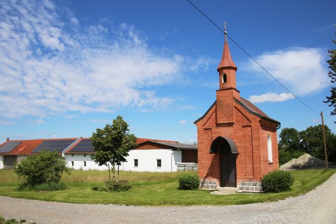 Eine kleine Hof-Kapelle