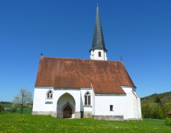 Wallfahrtskirche St. Leonhard in Gambach