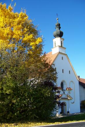 Wallfahrtskirche in Atzberg
