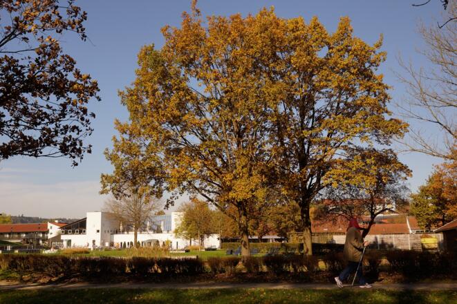 Blick auf die Rottal Terme