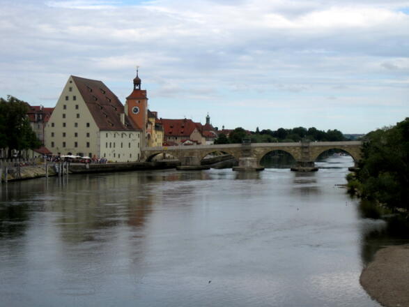 steinerne Brücke und Salzstadl