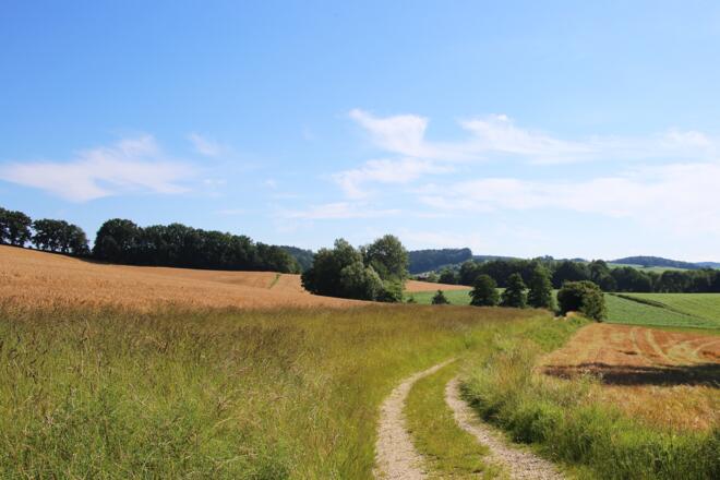 Ausblick auf der Tour