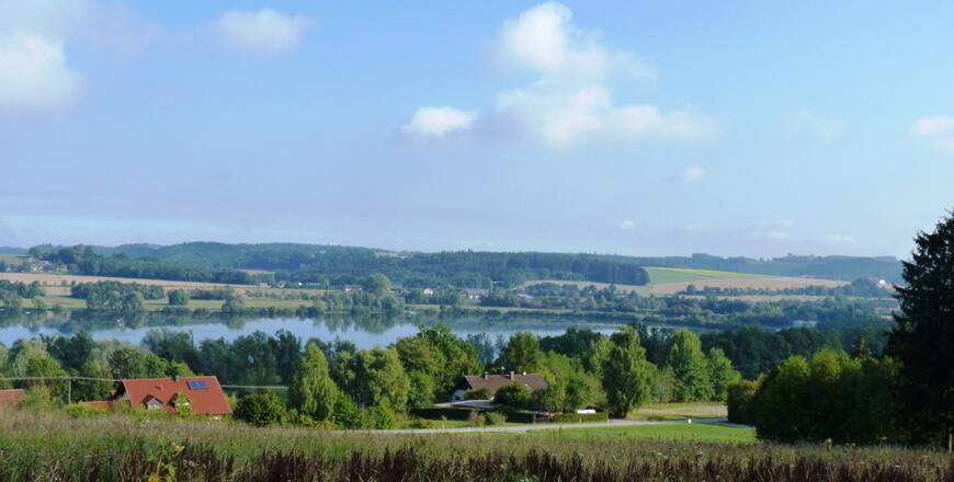 Blick von Hinten auf den Rottauensee