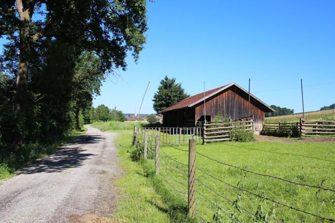 Ausblick auf der Tour