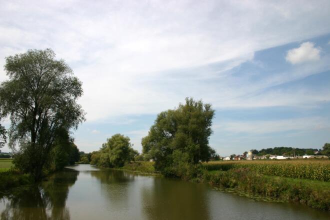 Die Rott bei Vordersarling.