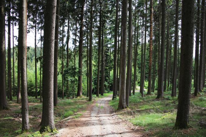 Ausblick auf der Tour