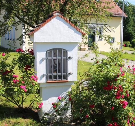 Ein Marterl auf der Tour