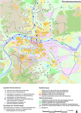 Station 11: Regental Leitbahn für Kalt- und Frischluft