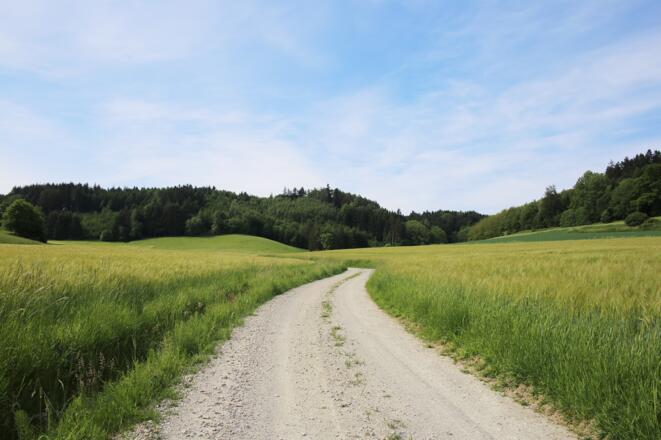 Ausblick auf der Tour