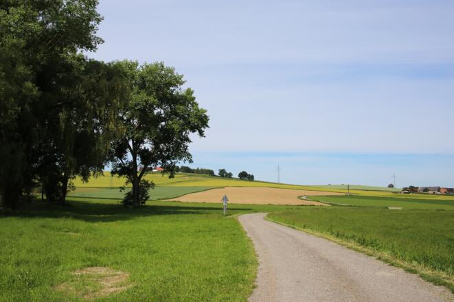 Ausblick auf der Tour
