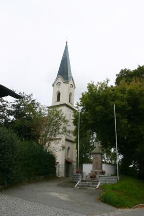 Kirche in Thanndorf.