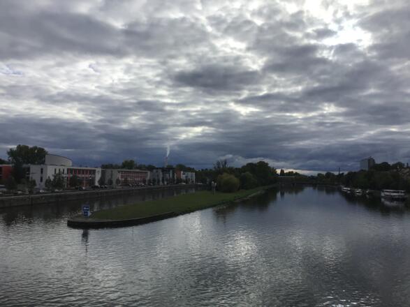 Schleifenroute - Schweinfurt Maininsel