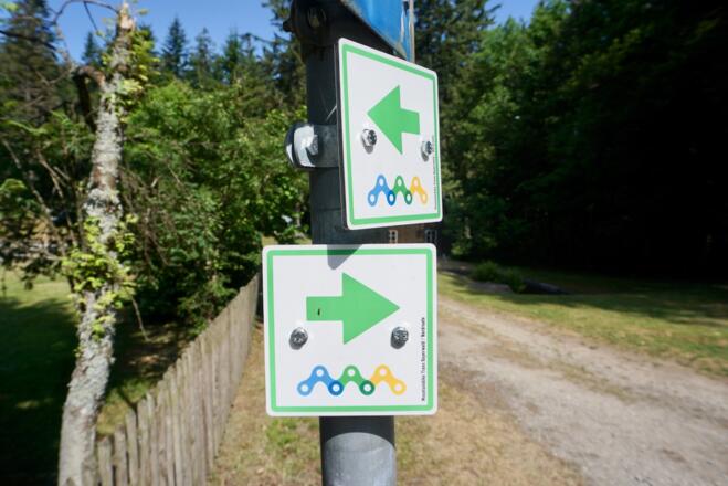 TransBayerwald-Schilder