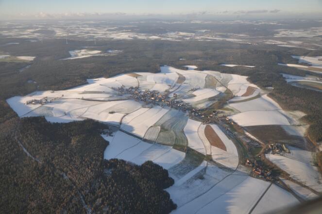 Rodungsflur Münchenreuth mit Kappl und Schottenhof