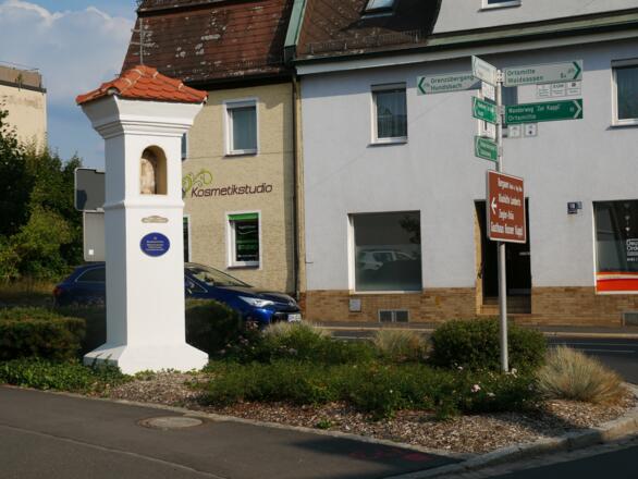 Zurück zur ersten Rosenkranzstation in Waldsassen